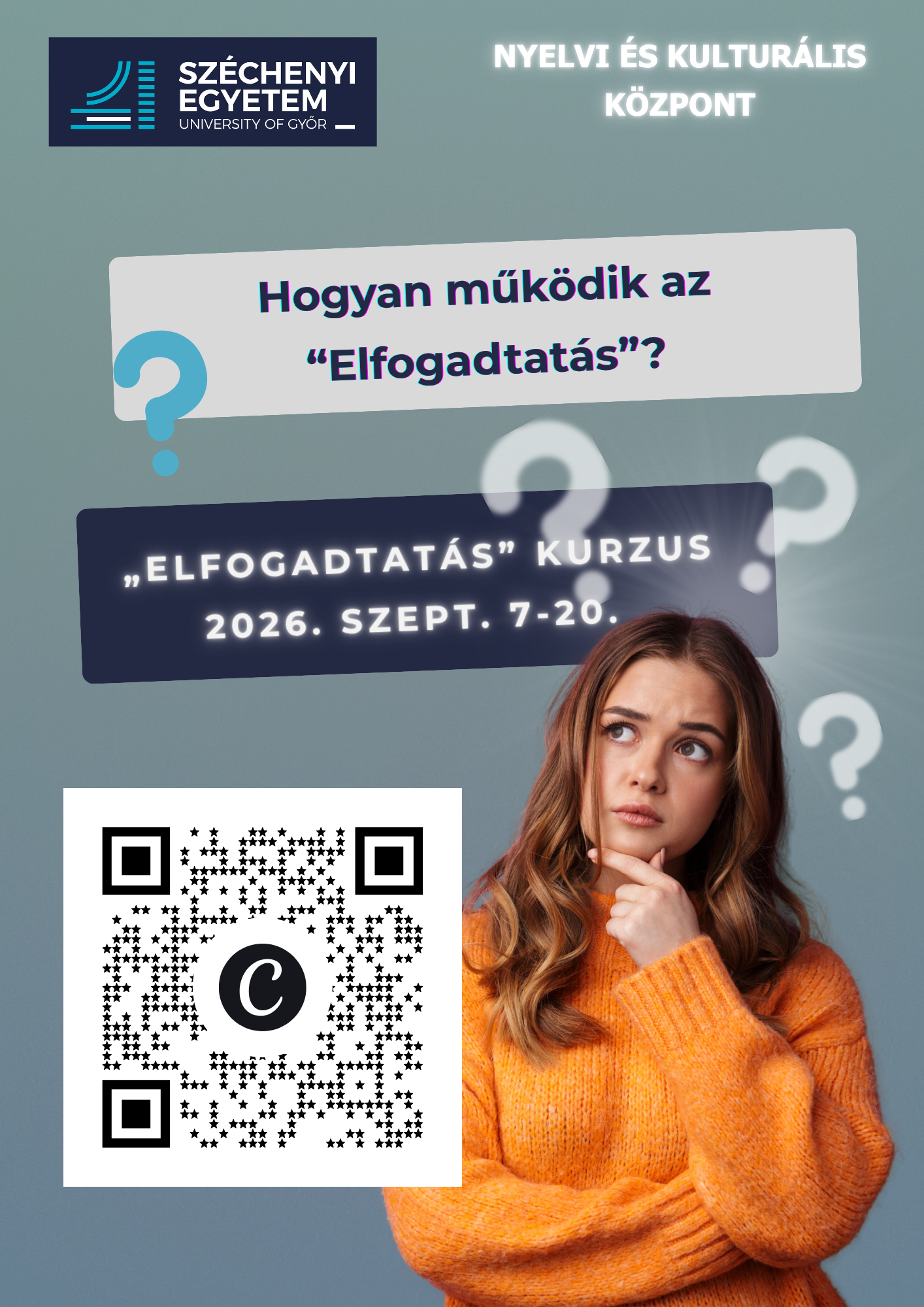 Elfogadtatás kurzus 2026/27 első félév